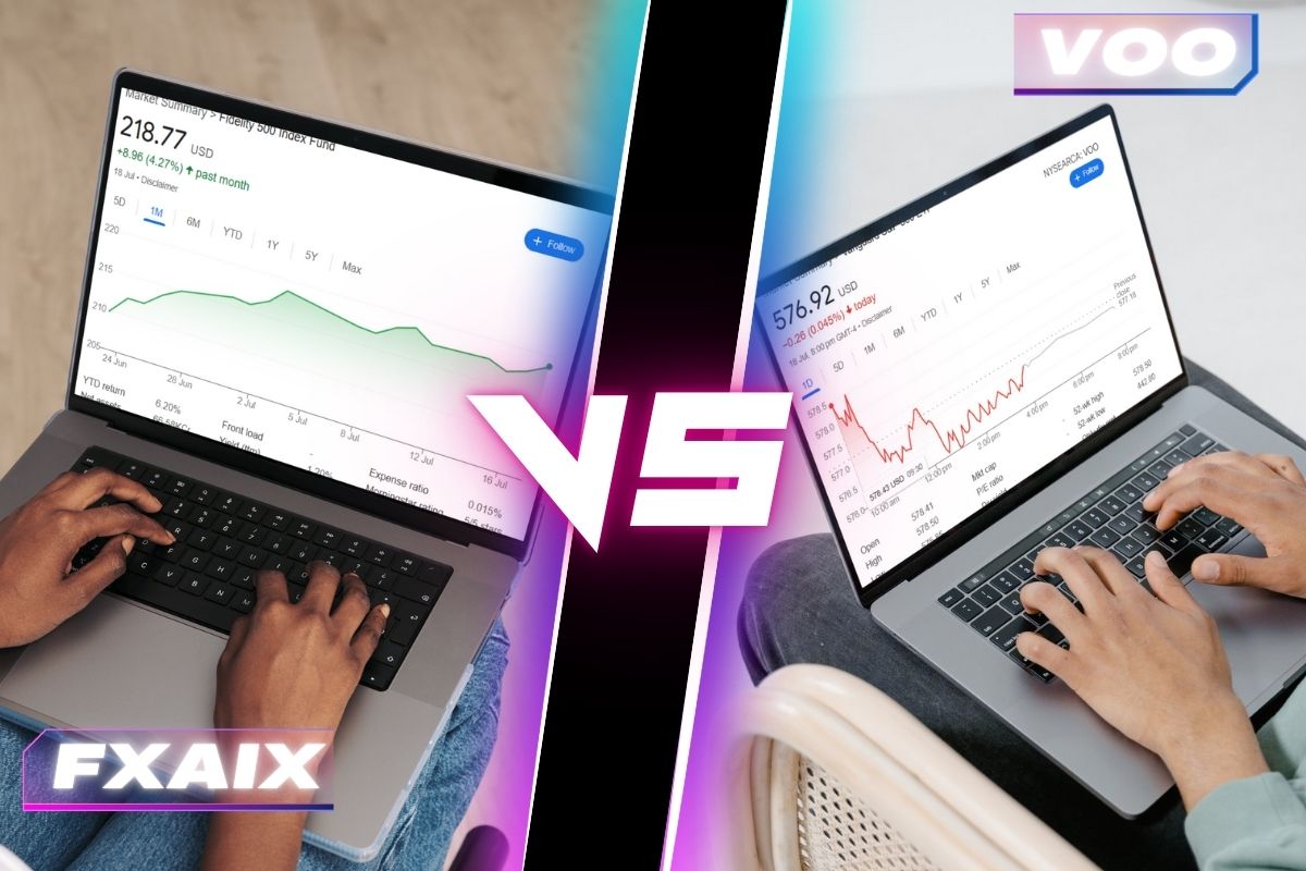 FXAIX and VOO