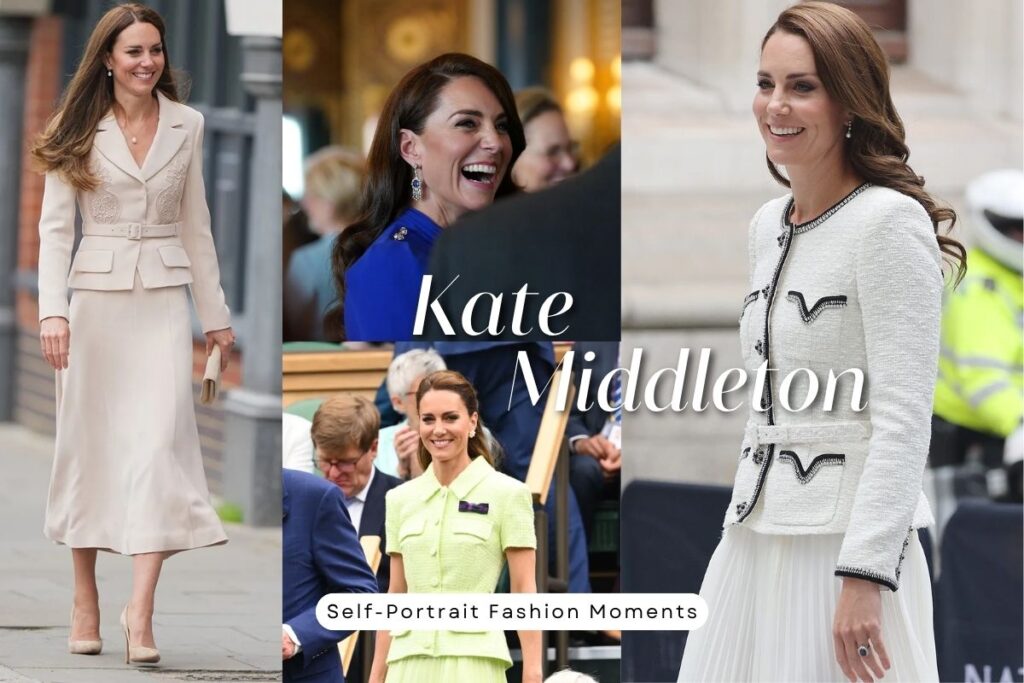 Kate Middleton fashion moments