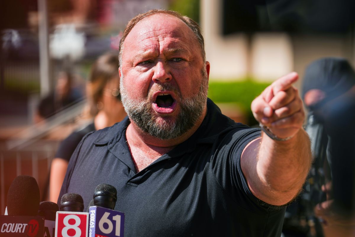 Alex Jones has been ordered to pay $1 billion