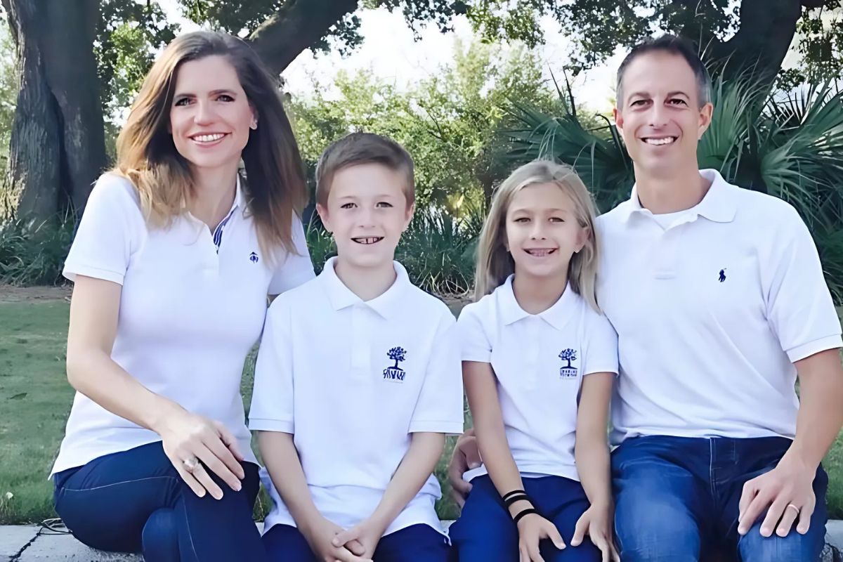 Nancy Mace and Curtis Jackson with kids