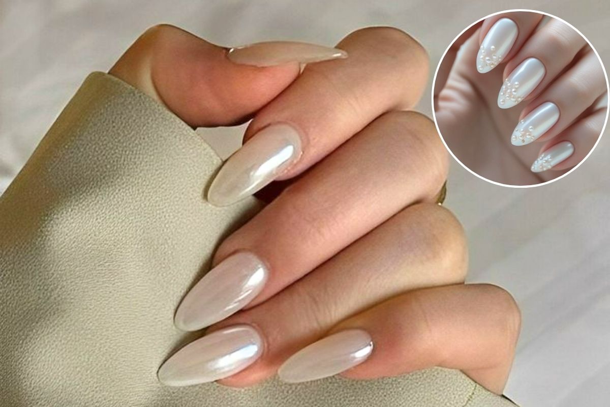 Okay But What Actually Are Pearl White Nails