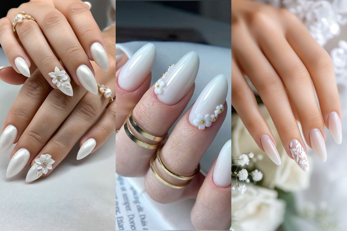 Ways to Switch Pearl White Nails