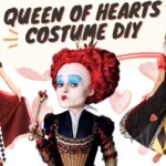 Queen of Hearts costume DIY